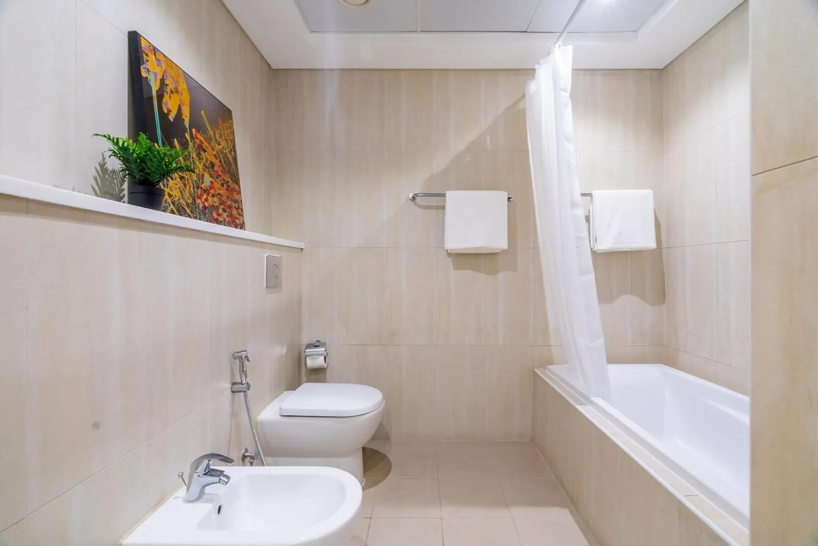 아파트 Guestready - Luxurious Nest Direct On Jbr Beach 두바이