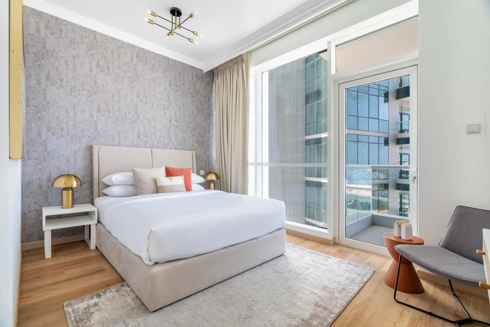 Guestready - Luxurious Nest Direct On Jbr Beach 두바이 0*,  아랍에미리트